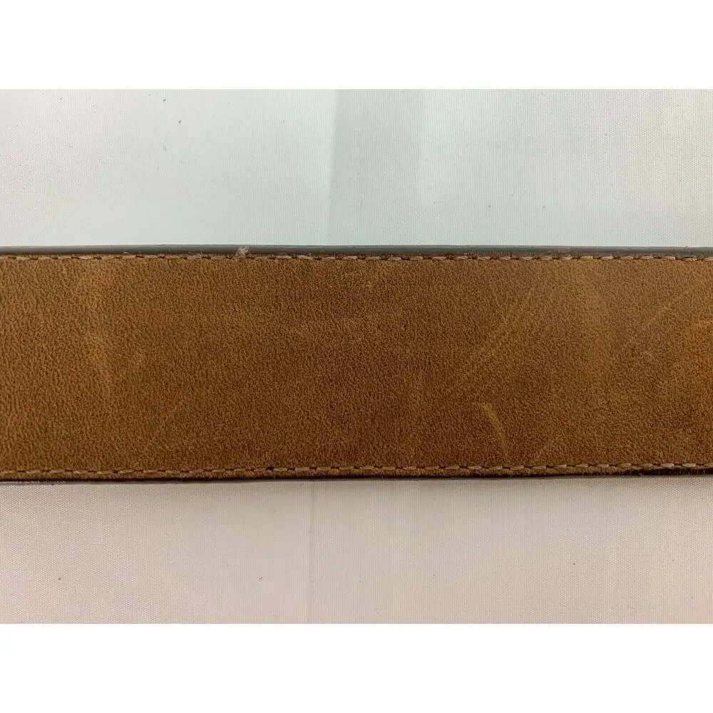 Justin Men's Cowhide Leather Belt sz 38